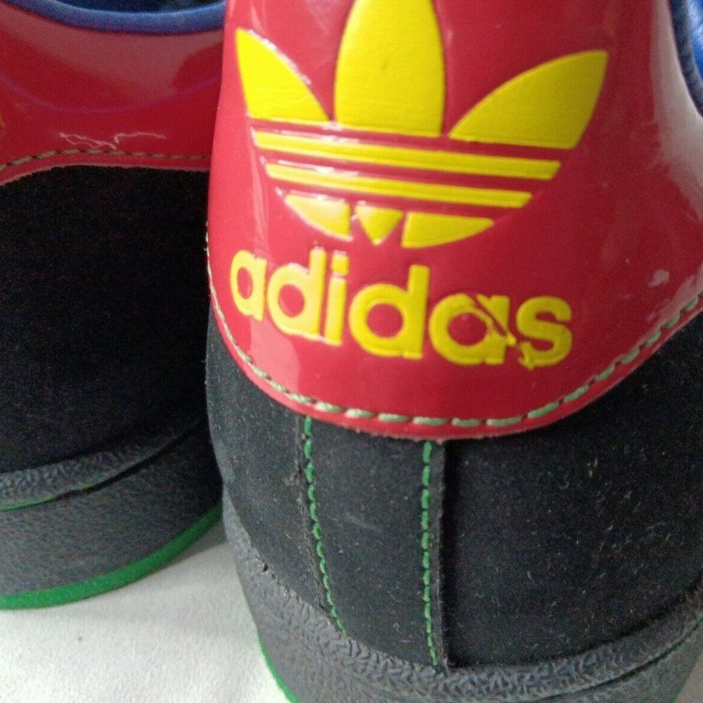 Adidas Original Superstar Shell Low Sneakers Mens Size 10. Shoes Black - Picture 12 of 12